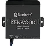 Kenwood KCA-BT300 Bluetooth Hands-Free Cell Phone Unit