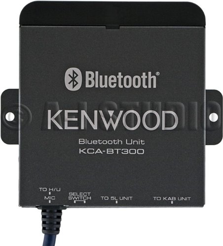 Kenwood KCA-BT300 Bluetooth Hands-Free Cell Phone Unit Kenwood KCA-BT300 Bluetooth Hands-Free Cell Phone Unit