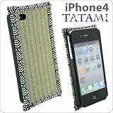 [Softbank iPhone 4��p] ���{�� TATAMI Case ��P�[�X(�C�g/��) �摜