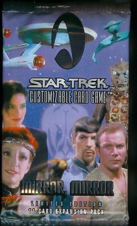 Star Trek CCG Mirror Mirror Expansion Packs