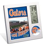 Florida Gators Official Desk Clock Alarm Picture Frame