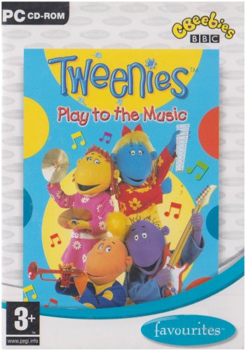 Childrens Toyshop  Video Games : Tweenies - Play to the Music