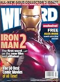  : Wizard Magazine #207 Gold (Iron Man 2, Justice League, Alex Ross)
