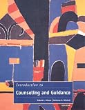 Introduction to Counselling and Guidance,
Robert L. Gibson