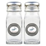 MLB Los Angeles Dodgers Salt & Pepper Shakers