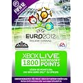Xbox 360 - Live Points Card 1800 - im UEFA Euro 2012 Design (FIFA 12 Add-On nicht enthalten)