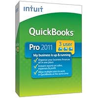 QuickBooks Pro 3-User 2011