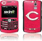 Skinit Cincinnati Reds - Solid Distressed Vinyl Skin for BlackBerry Curve 8330