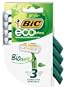 BIC ECOlutions Disposable Triple Blade Shaver, Men and Women, 4-count Packages (Pack of 4)