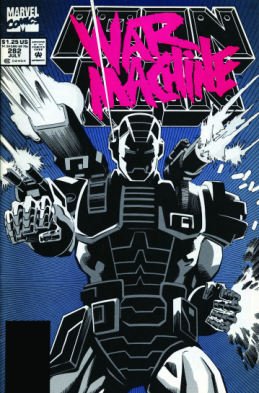 Books: Iron Man. War Machine