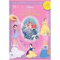 Disney Tesoro De Libros De Calcomanias (Blanca Nieves Y Los Siete Enanos, Aprende a Contar) (Disney Calcomanias/ Disney Stickers) (Paperback)
