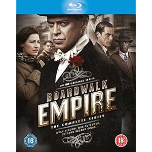 Boardwalk Empire - The Complete Season 1-5 [Blu-ray] [Import anglais]