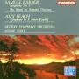Barber: Symphony No. 1; The School for Scandal Overture; Beach: Gaelic Symphony