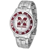 Mississippi State Bulldogs NCAA Competitor Mens Watch (Metal Band)