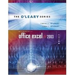 O'Leary Series: Microsoft Office Excel 2003 Brief
