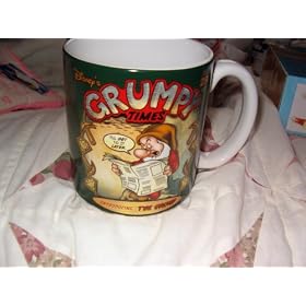Disney, Grumpy Times Mug by Disney