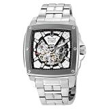 Bulova Men's 98A113 Automatic Mechanical Silver and White Pearl Dial Bracelet Watch