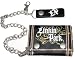 Linkin Park Tri Fold Leather Wallet with Chain Image