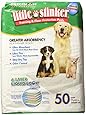 Precision Pet Little Stinker Housebreaking Pads 50 pack