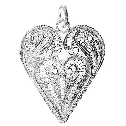 Large Silver Pendants (7510010000) - Scrapbooking supplies from