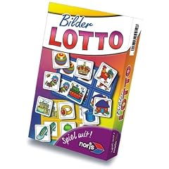 Noris 609-4219 - Mitbringspiel ""Bilder Lotto" f�r Kleinkinder