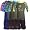 Offshore UV Sun Protective Boys 2 Piece Set: Short Sleeve Top & Board Shorts (UPF 50+)