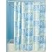 InterDesign Vivo Botanical Fabric Shower Curtain - 72