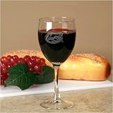 Florida Gators 10.5oz Wine Glass