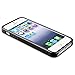 Black S-Line Wave Design TPU Bumper Gel Shell Back Case Cover Skin with Stand for iphone 5 5G 5th Gen