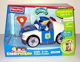 Fisher Price Little People - Eddie & His Police Cruiser