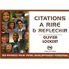 Citations � rire & r�fl�chir - 365 pens�es pour votre d�veloppement personnel
