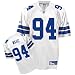 Search : Reebok Dallas Cowboys DeMarcus Ware Replica White Jersey