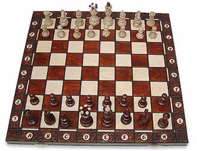 Senator Chess Set and Board On Sale