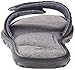 adidas Performance Women's Anyanda Flex Slide W Athletic Sandal,Grey/Core Heather Grey/Raw Purple,8 M US