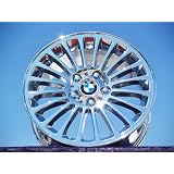 BMW 3-seriesStyle 73: Set of 4 genuine factory 17inch chrome wheels by L.A. Wheel and Tire