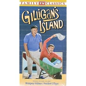 Gilligan's Island: Wrongway Feldman/President Gil [VHS]