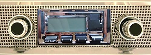 1957 Chevy Full Size Bel Air, Nomad, One-Fifty, Two-Ten Bluetooth Enabled High Power AM/FM Stereo Radio KHE300 USB Flash, Aux, Mini SD Inputs