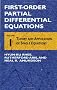 First-Order Differential Equations: 1 (First-Order Partial Differential Equations)