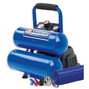 Campbell Hausfeld FP2095 2-Gallon Twinstack Air Compressor by Campbell Hausfeld