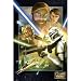 Star Wars Clone Wars Poster Jedi Battle Full Size