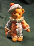 Cherished Teddies.........Dudley...Just Clowning Around