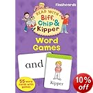 Oxford Reading Tree Read With Biff, Chip, and Kipper Flashcards: Word Games (Read With Biff Chip & Kipper)