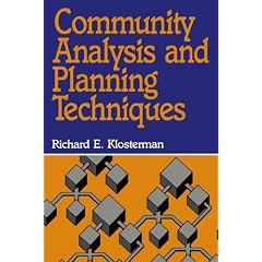 Community Analysis and Planning Techniques