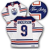 Glenn Anderson Edmonton Oilers Autographed/Hand Signed Hockey Jersey