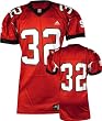 North Carolina State Wolfpack Red Authentic Football Jersey