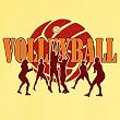 Women's Volleyball Team Novelty T Shirt