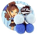Lil' Bratz Cheer  Hair Bobbles ~ Blue Shades  or  Pink Shades