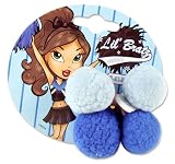Review Bratz  / Lil' Bratz Cheer Hair Bobbles ~ Blue Shades or Pink Shades