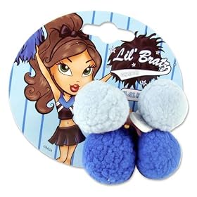 LiL Bratz Hair Bobbles Blue