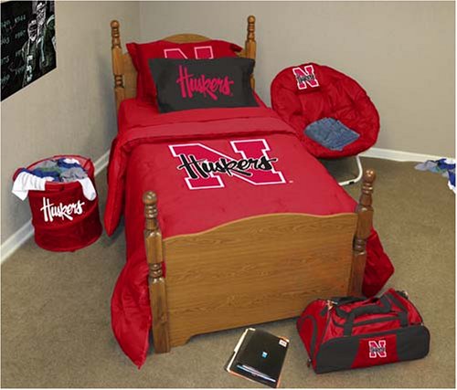 Nebraska Huskers Bed-in-a-Bag (Twin/Twin XL)